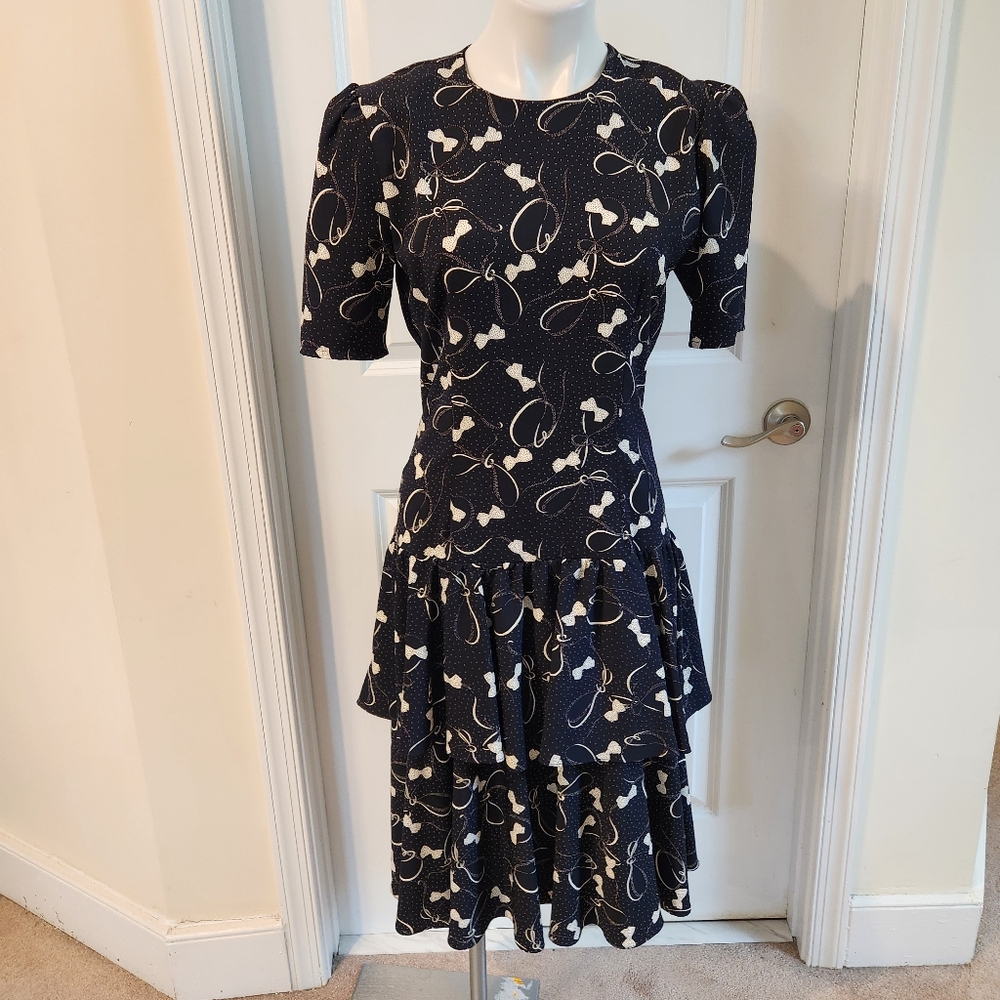 John Roberts Vintage Dress Size Small